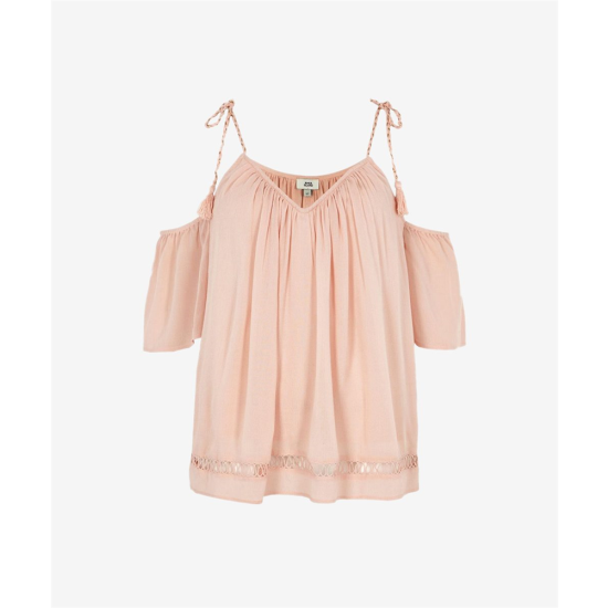 Kadın Koyu Mavi Cepli Gömlek Yaka Denim Elbise